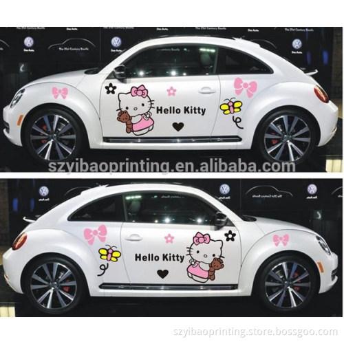 small custom sticker printing machine for car sticker